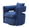 Kennedy Navy Swivel Chair