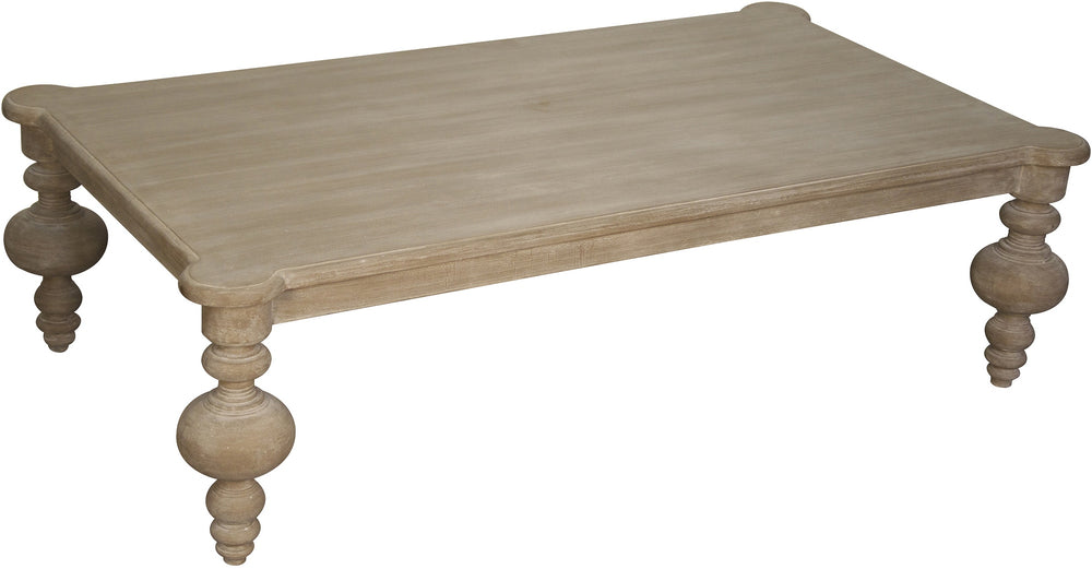Graff Coffee Table, Weathered
