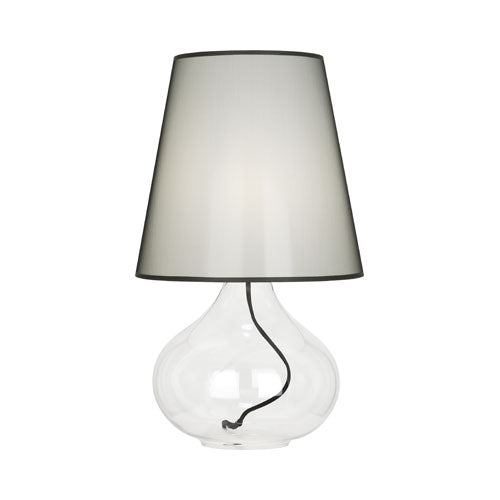 Clear June Table Lamp