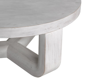 Joel Coffee Table, White Wash