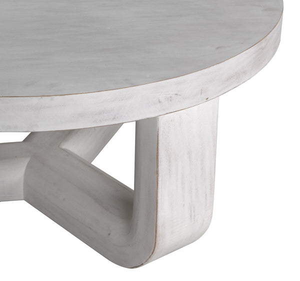 Joel Coffee Table, White Wash