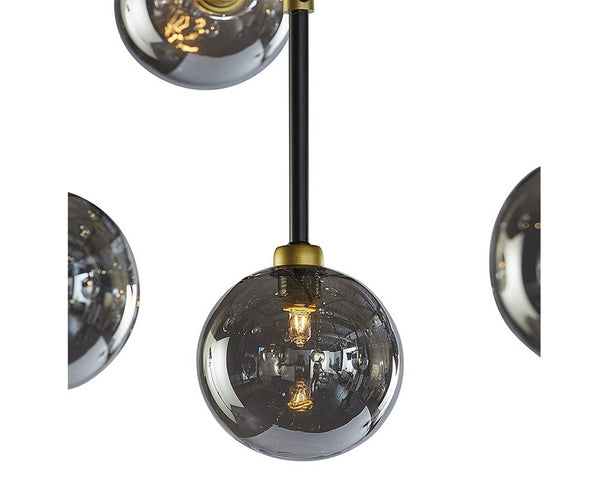 Deimos Ceiling Light - Large - Smoke Grey
