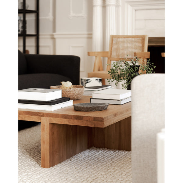 Moe's Folke Rectangular Coffee Table in Natural