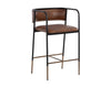 BRENAN COUNTER STOOL - BRAVO COGNAC