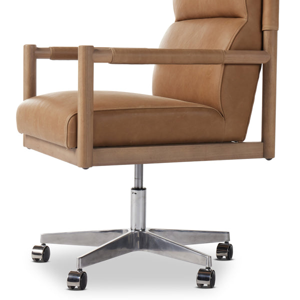 Kiano Desk Chair In Palermo Drift