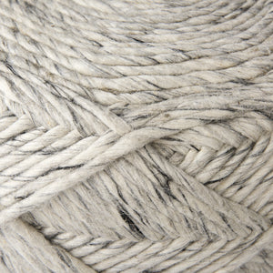 Esfera 17.7L x 15.7W x 15.7H Beige Chevron Woven Round Pouf
