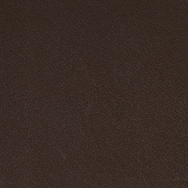 Clarissa 18.0L x 16.0W x 30.25H Dark Brown Woven Leather Seat W/ Black Metal Frame Bar Stool