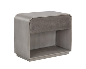 ALGARVE NIGHTSTAND - GREY
