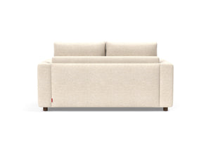 NEAH SOFA BED W/CURVED ARM RESTS, 55"X77"