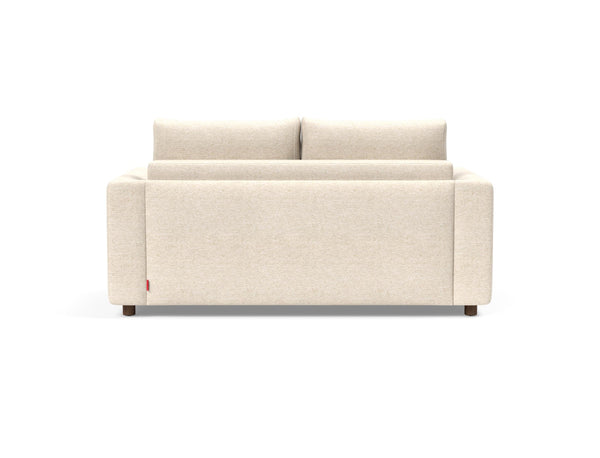 NEAH SOFA BED W/CURVED ARM RESTS, 55"X77"
