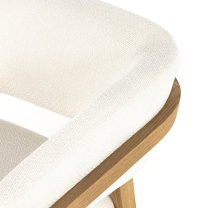 Dexter Chair In Gibson White