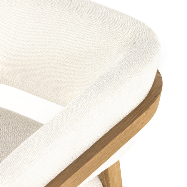 Dexter Chair In Gibson White
