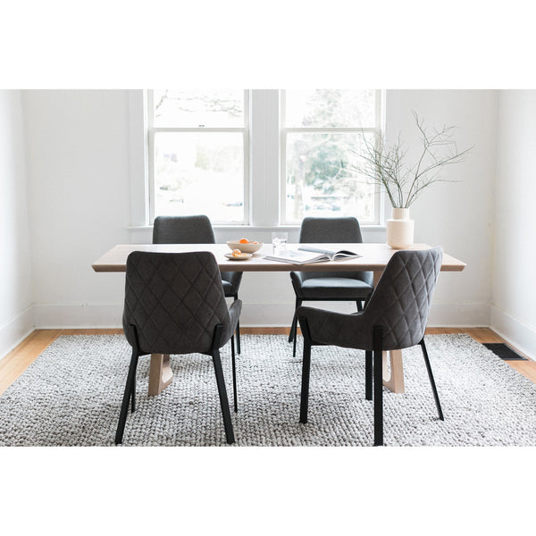 Moe's Silas Dining Table in White Oak