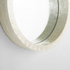 Triton Round Mirror|Wh-Sm