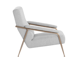 TUTTI LOUNGE CHAIR - SAN REMO WINTER CLOUD