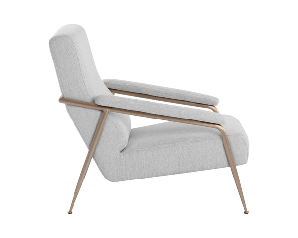 TUTTI LOUNGE CHAIR - SAN REMO WINTER CLOUD