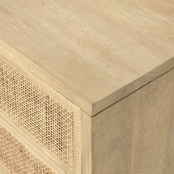 Carmel Sideboard 96" - Natural Cane