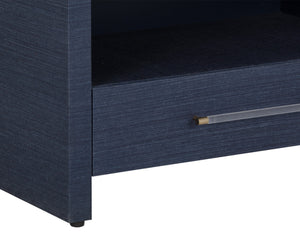 ATHERTON NIGHTSTAND - INDIGO