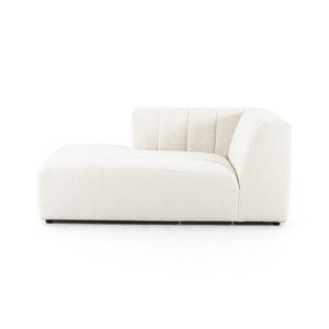 Langham Channeled Laf Chaise Pc In Cloud