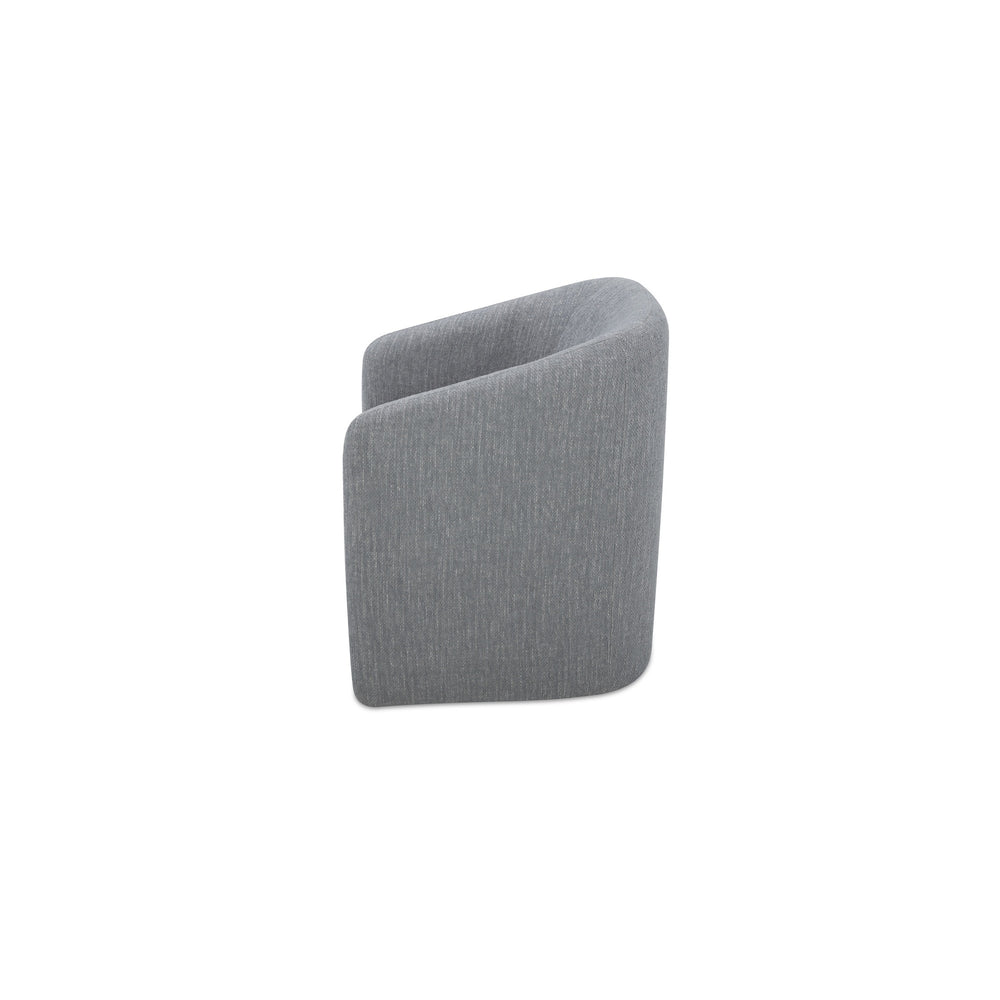 Moe's Sandy Grey Rolling Dining Chair