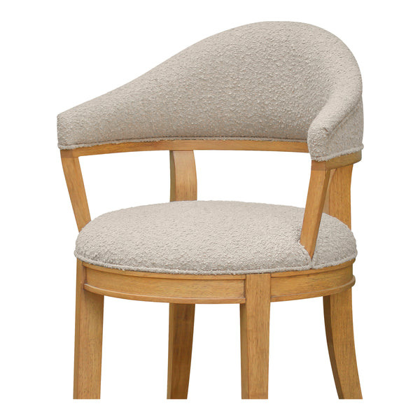 Carlos Dining Chair in Taupe