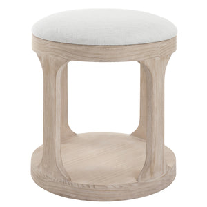 Dennen Oak Ottoman