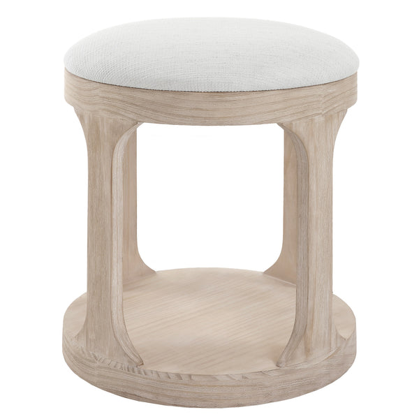 Dennen Oak Ottoman