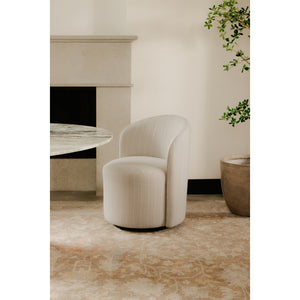Moe's Sylvie Outdoor Swivel Dining Chair