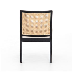 Antonia Cane Armless Dining Chair