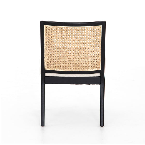 Antonia Cane Armless Dining Chair