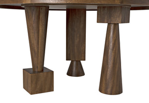 Hybrid Table, Dark Walnut