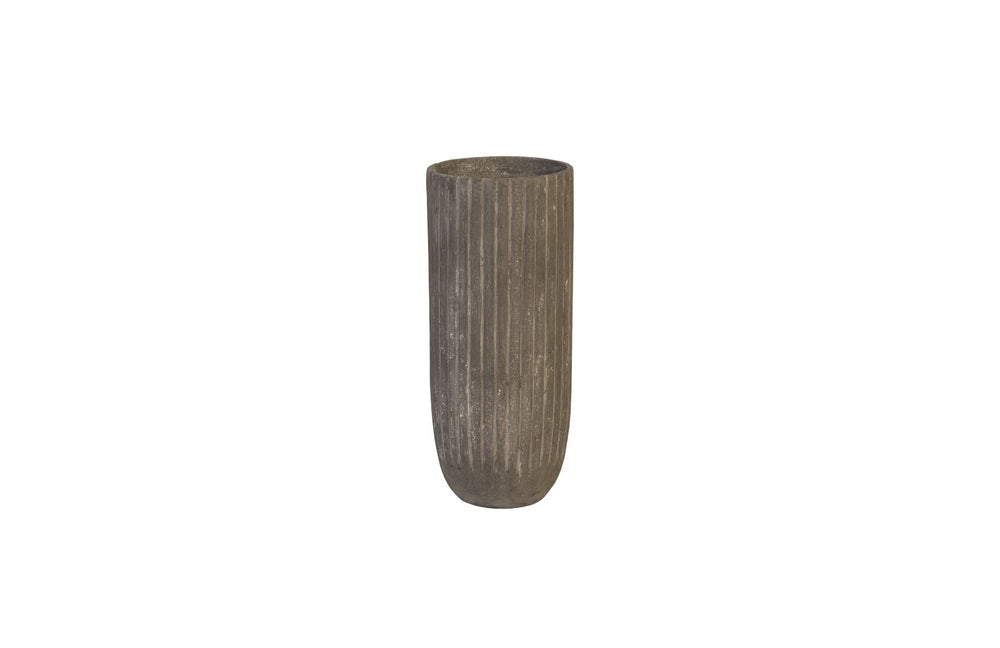 Lourdes Planter, Grey, MD
