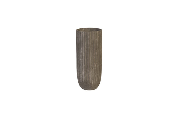 Lourdes Planter, Grey, MD