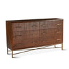 Cosmopolitan Six Drawer Dresser, Honey Brown