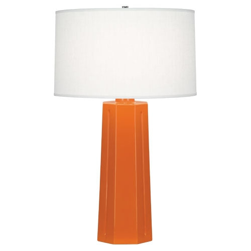 Pumpkin Mason Table Lamp