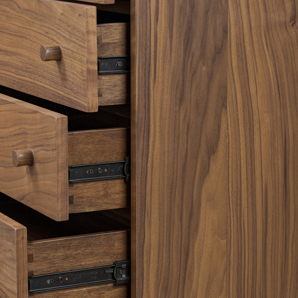 Arturo Chest - Natural Walnut Veneer