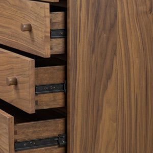 Arturo Chest - Natural Walnut Veneer