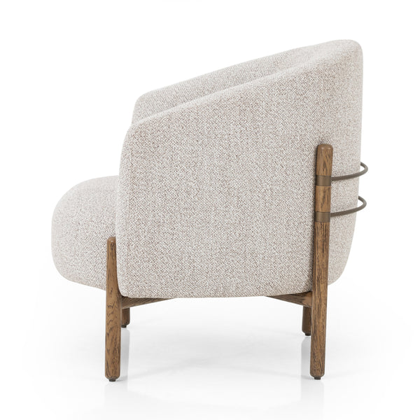 Enfield Chair In Astor Stone