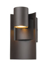 Amador  1 Light Outdoor in Deep Bronze Finish