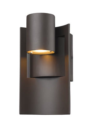 Amador  1 Light Outdoor in Deep Bronze Finish