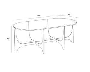 JULIANE COFFEE TABLE