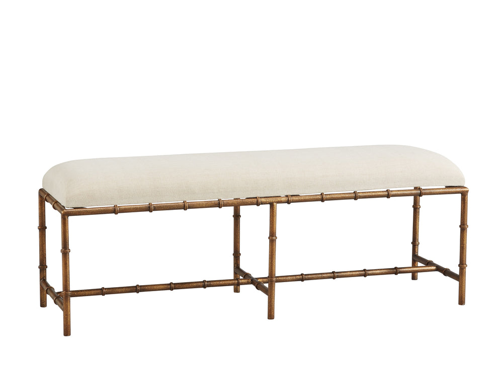 Anubis Iron Bench