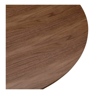 Moe's Otago Coffee Table in Walnut Brown