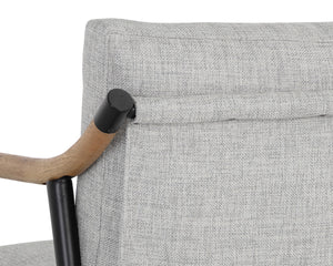 MEADOW ARMCHAIR - VAULT FOG