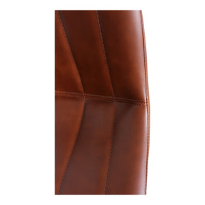 Moe's Alibi Dining Chair Brown Set of 2