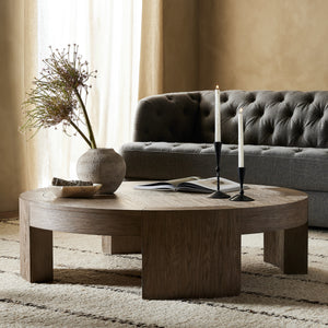 Sheffield Small Coffee Table in Warm Natural