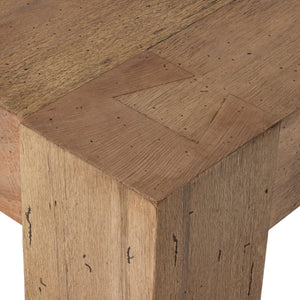 Abaso Sml Sqr Cff Table In Rstic Wormwood