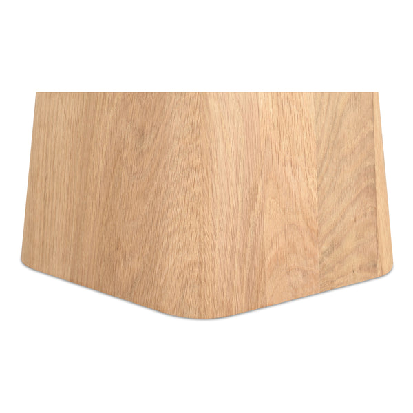 Moe's Evelyn Accent Table in Ashen Grey Marble