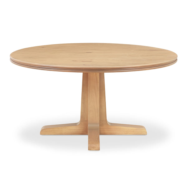 Charles Dining Table with Solid Pine Base
