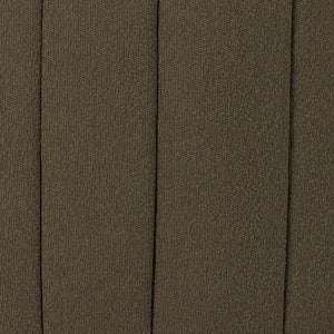 Elliana Swivel Chair - FIQA Boucle Olive